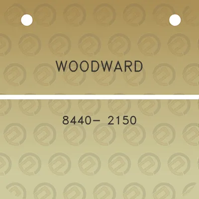 woodward-8440-2150