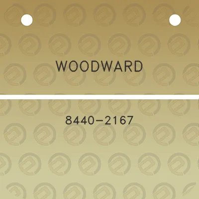 woodward-8440-2167