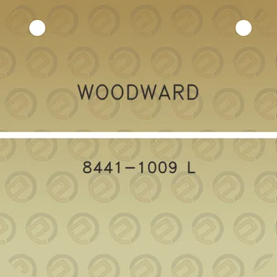 woodward-8441-1009-l