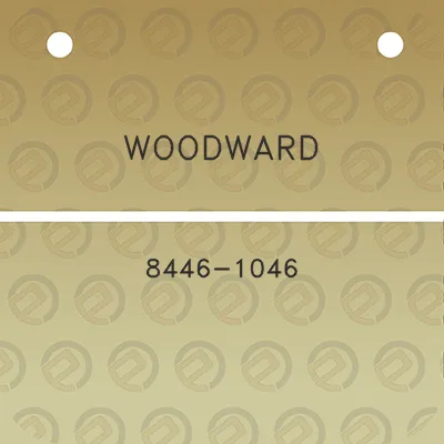 woodward-8446-1046