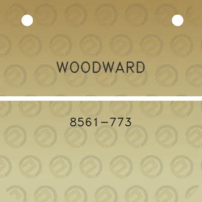 woodward-8561-773