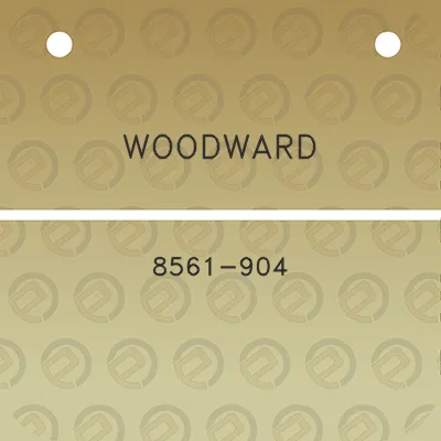 woodward-8561-904