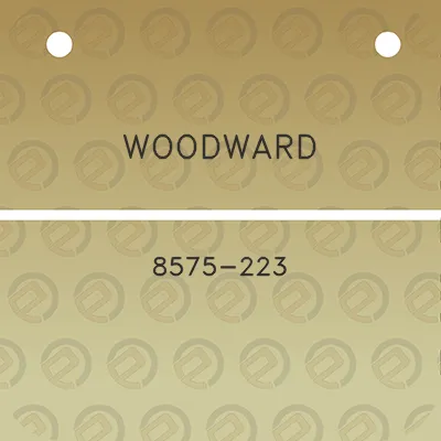 woodward-8575-223