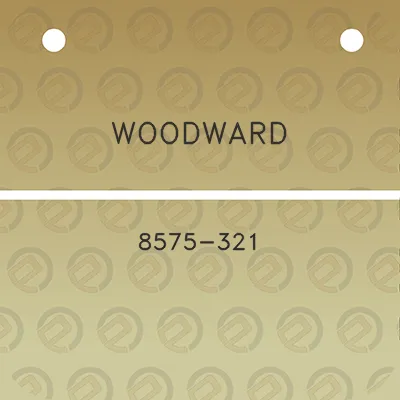 woodward-8575-321