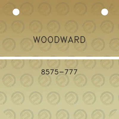 woodward-8575-777