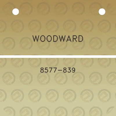 woodward-8577-839