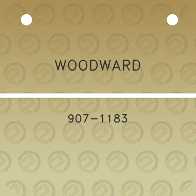 woodward-907-1183