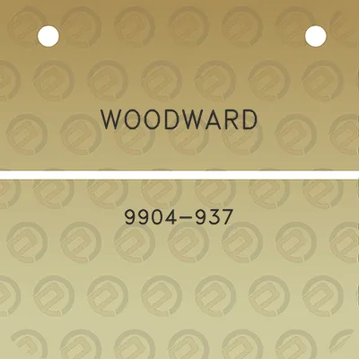 woodward-9904-937