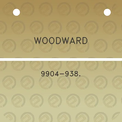 woodward-9904-938