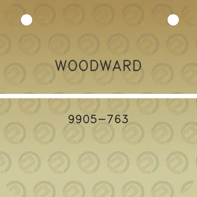 woodward-9905-763