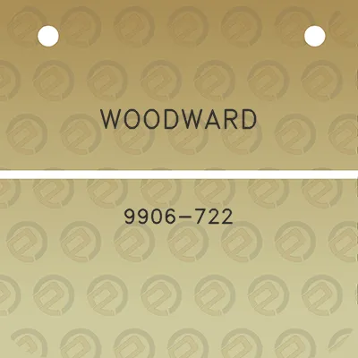 woodward-9906-722