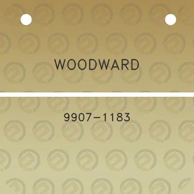 woodward-9907-1183