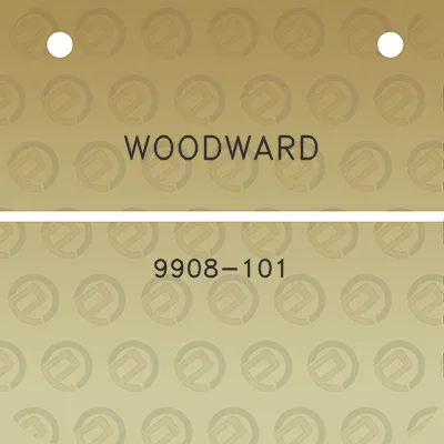 woodward-9908-101