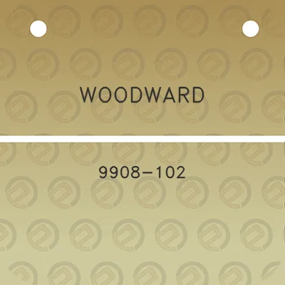 woodward-9908-102