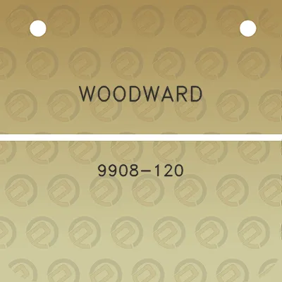 woodward-9908-120