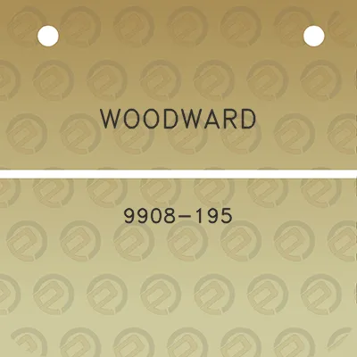 woodward-9908-195