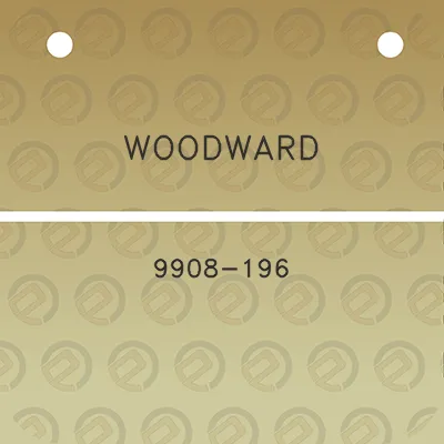 woodward-9908-196