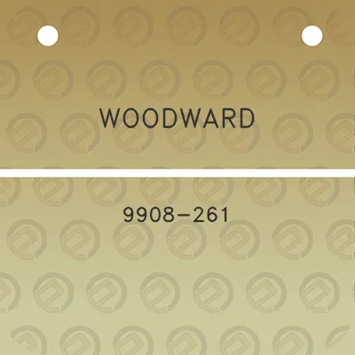 woodward-9908-261