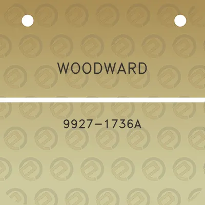 woodward-9927-1736a