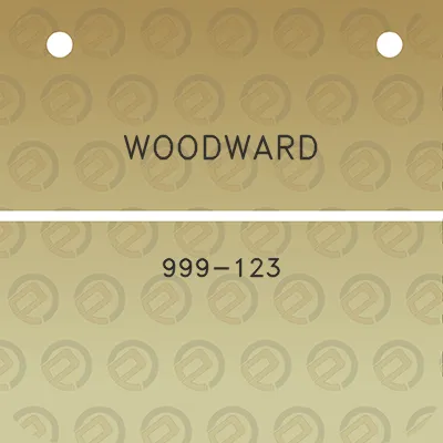 woodward-999-123