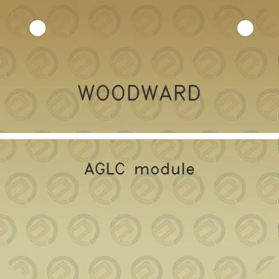 woodward-aglc-module