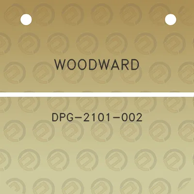 woodward-dpg-2101-002