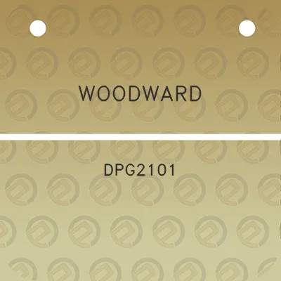 woodward-dpg2101