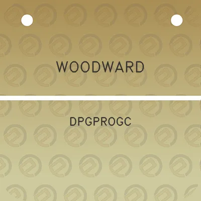 woodward-dpgprogc