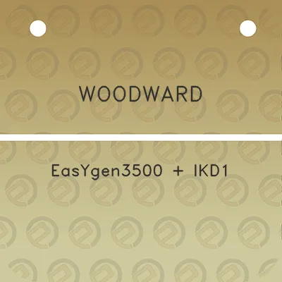 woodward-easygen3500-ikd1