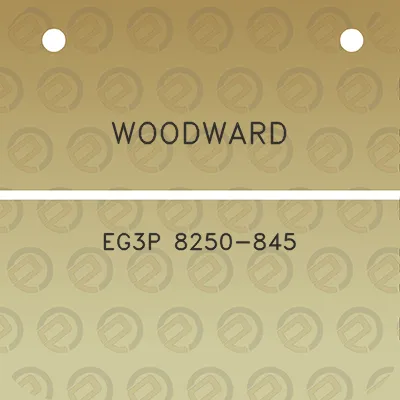 woodward-eg3p-8250-845