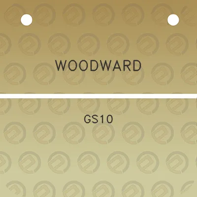 woodward-gs10