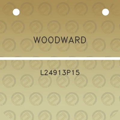 woodward-l24913p15