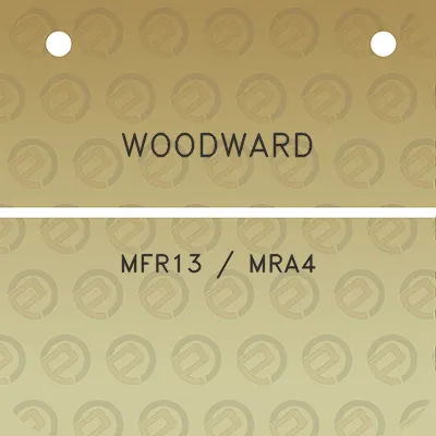 woodward-mfr13-mra4