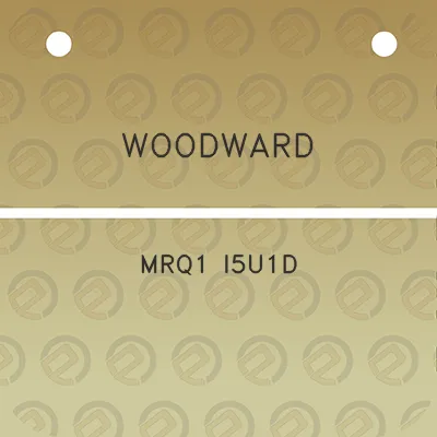 woodward-mrq1-i5u1d