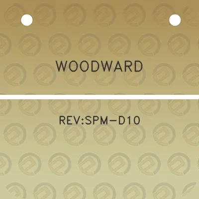 woodward-revspm-d10