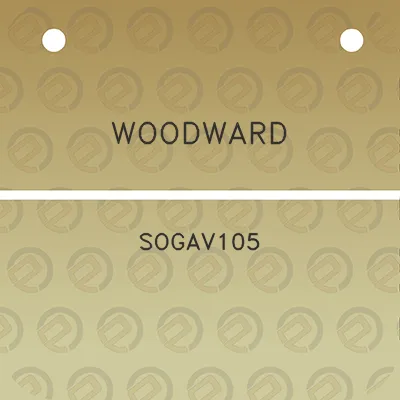 woodward-sogav105