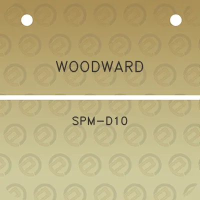 woodward-spm-d10