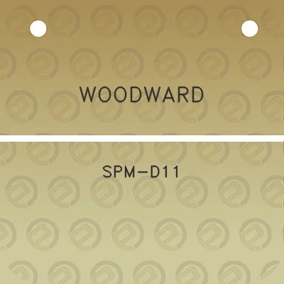 woodward-spm-d11