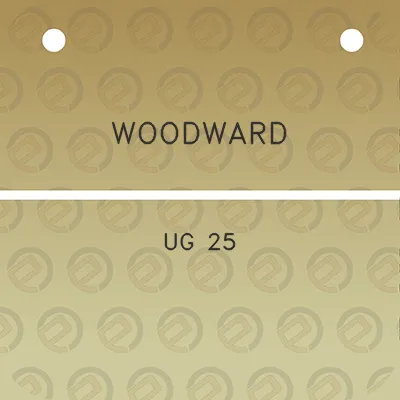 woodward-ug-25