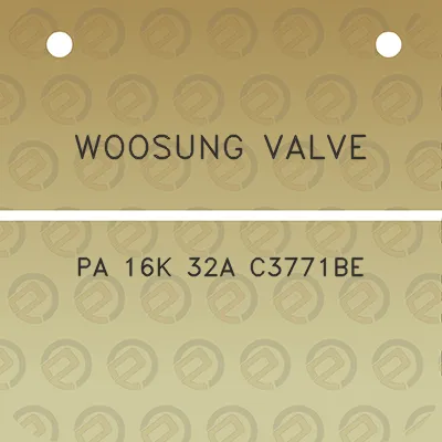 woosung-valve-pa-16k-32a-c3771be