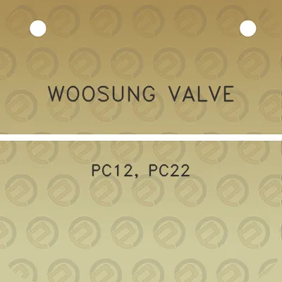 woosung-valve-pc12-pc22