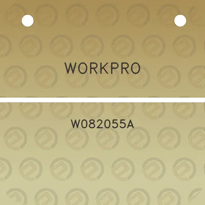 workpro-w082055a