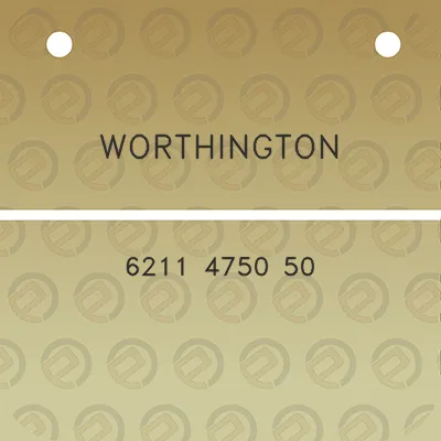 worthington-6211-4750-50