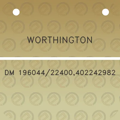 worthington-dm-19604422400402242982