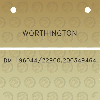 worthington-dm-19604422900200349464