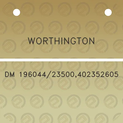 worthington-dm-19604423500402352605