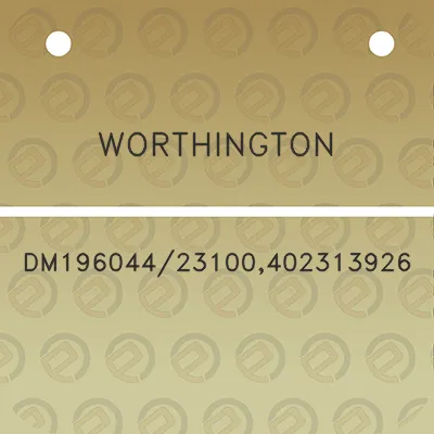 worthington-dm19604423100402313926