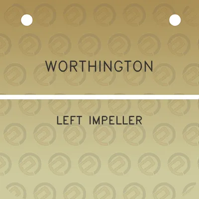 worthington-left-impeller