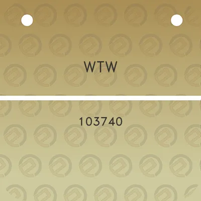 wtw-103740