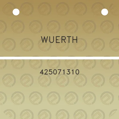 wuerth-425071310